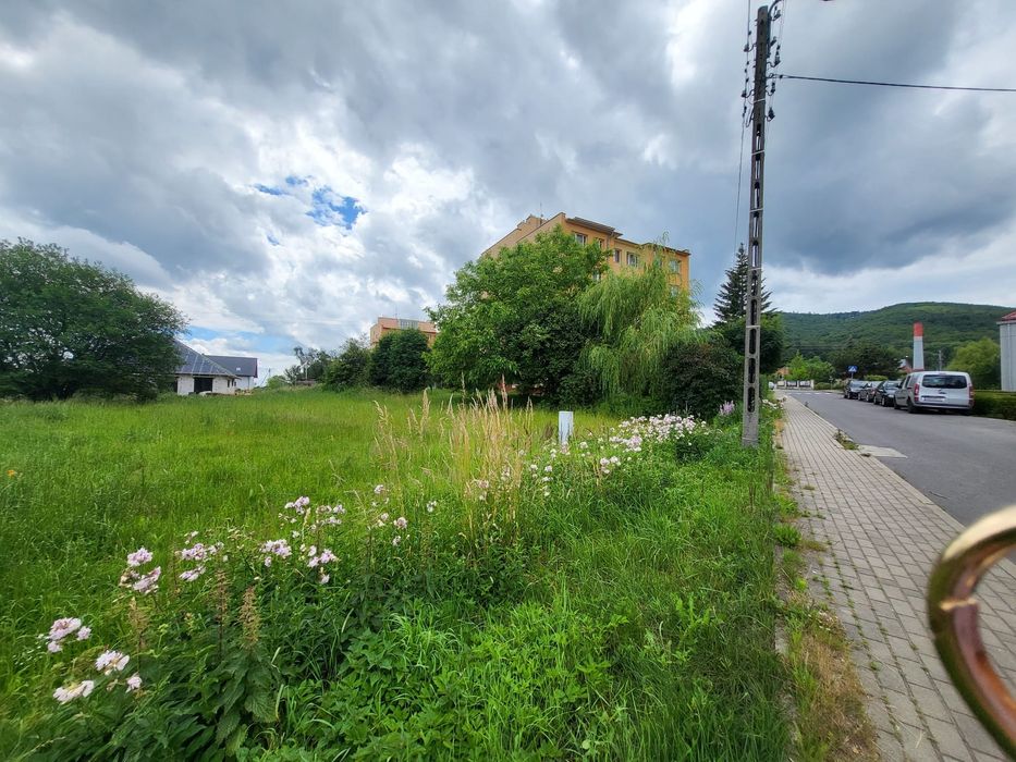Działka budowlana w Jodłowniku koło Bielawy