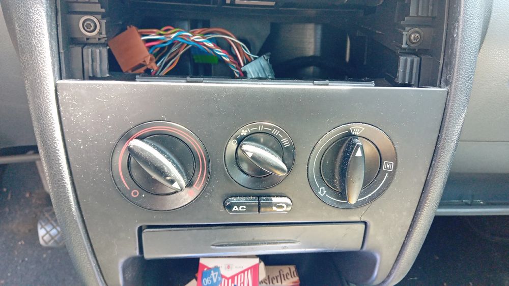 Botão / interruptor do AC SEAT Leon (1M1)