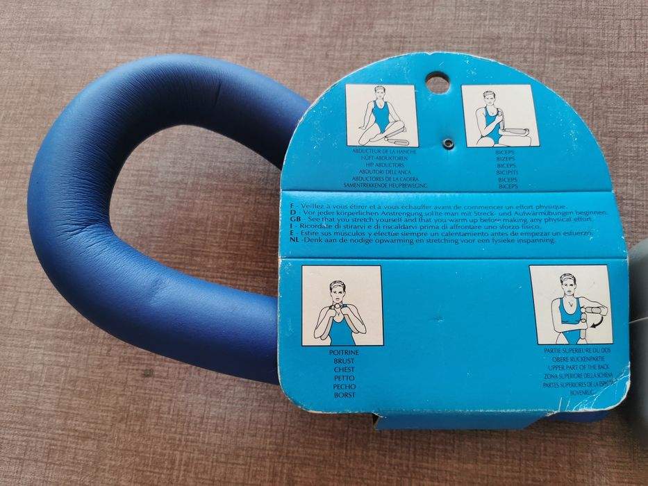 Exercitador musculos