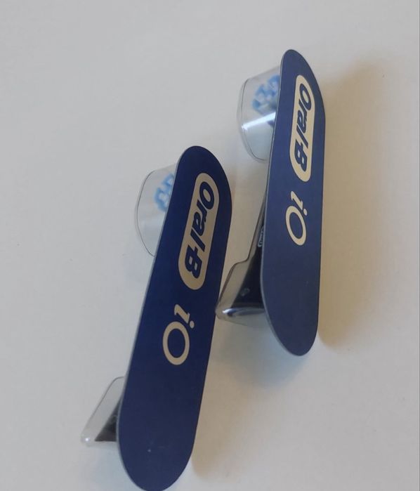 2 końcówki do oral-b io