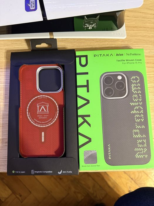 Оригінальний Pitaka на 15 pro