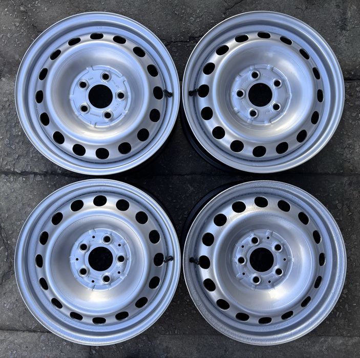 Диски r16 6J 5x112 ET-54 на Mercedes Vito/Viano/W638/W639/Transporter T3/T4/V-class/W447/Multivan/Caravella/Sharan/GalaxyAlhambra