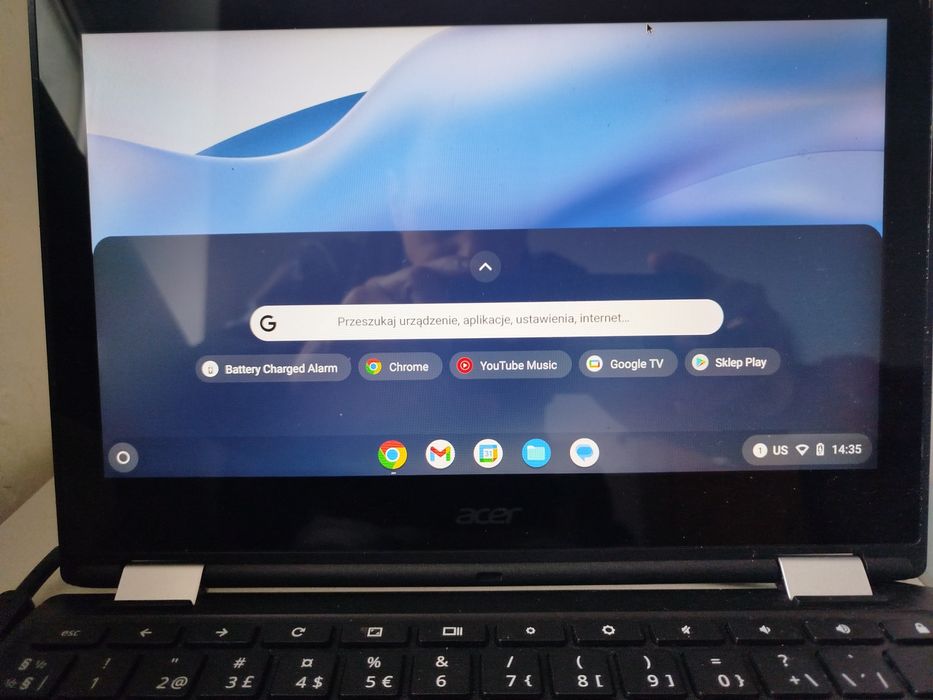 Chromebook Acer R11