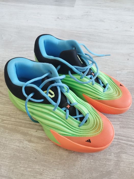 Buty Adidas, dziecięce do koszykówki, 39 1/3