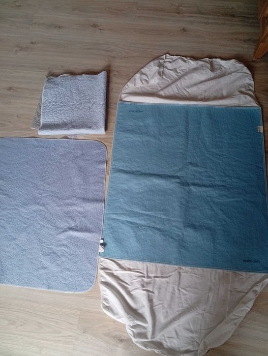 Podkłady higieniczne na łóżko