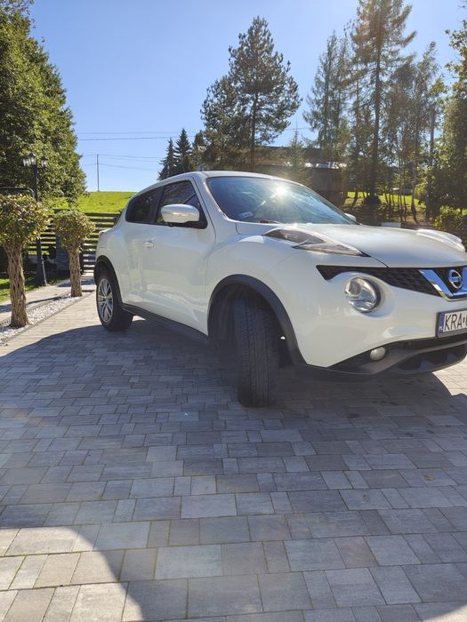 Nissan Juke 2015r1.5 dCi super stan kolor PERLA,HAK, prywatnie