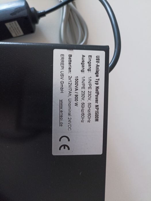 UPS 1500 VA/ 900W