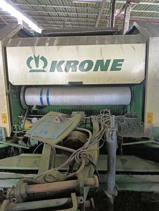 Máquina de rolos krone