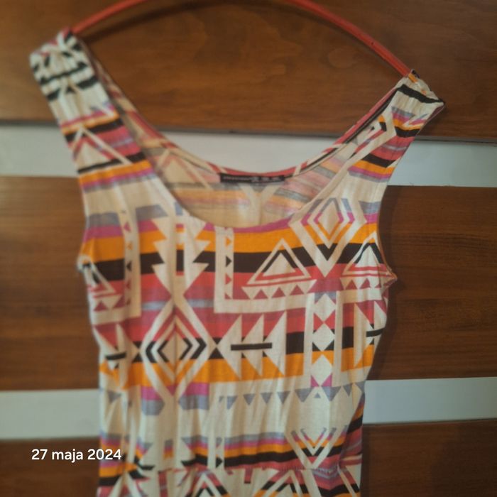 Sukienka letnia Atmosphere rozmiar M stan bardzo dobry 50%Cotton