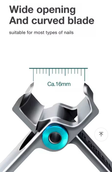 Кусачки для ногтей+пилочка  MR.GREEN.