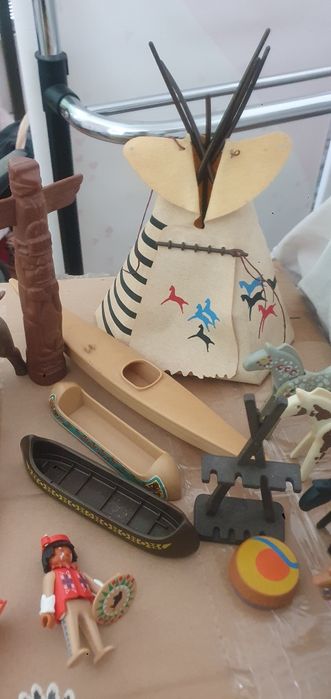 Playmobil Indios ( Reservado)