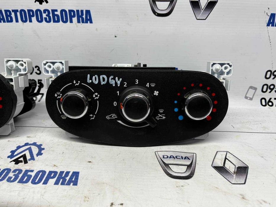 Блок Управління пічкой / клімат-контролем Renault / Dacia Dokker Lodgy