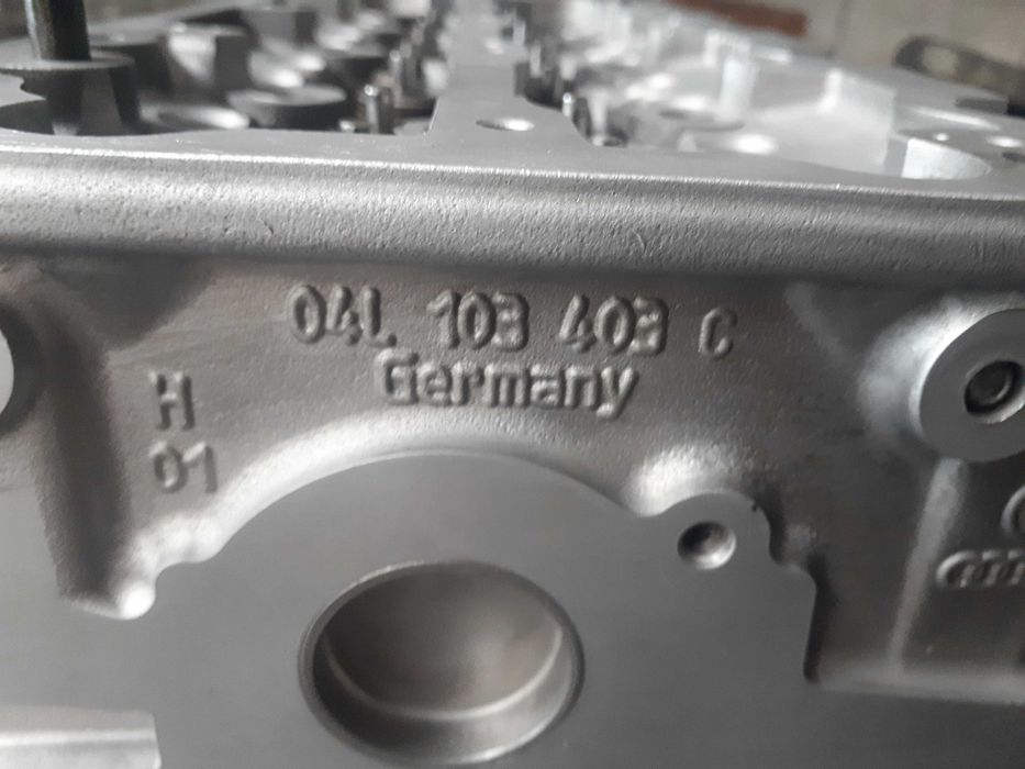 Głowica 04L103403C 2.0 TDI T6 VW MAN tge CRAFTER