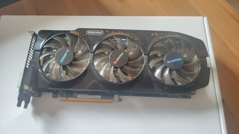 Karta graficzna Gigabyte GeForce GTX 660 Ti 192 bit