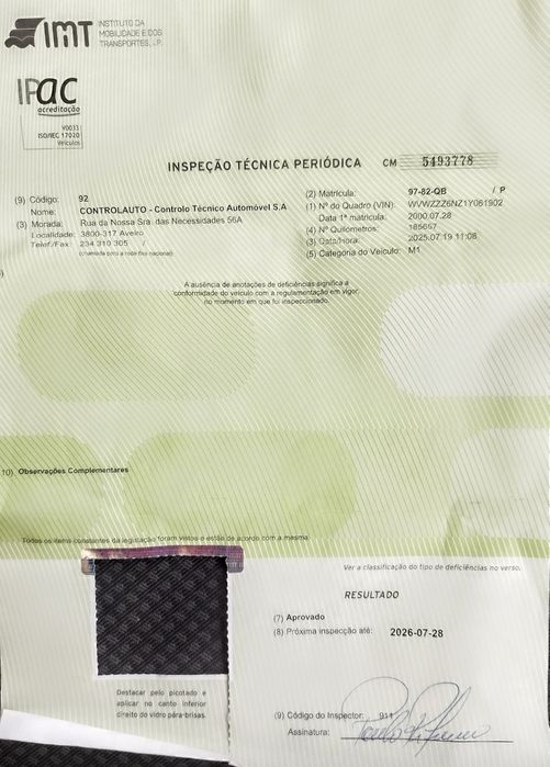 VW Polo 1.0 MPI gasolina