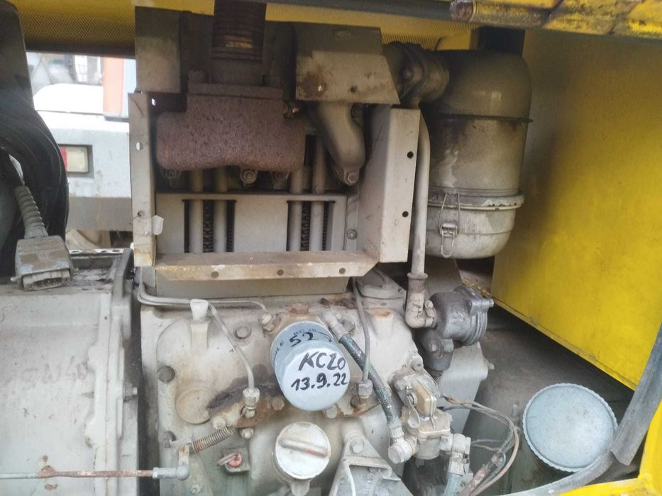 silnik deutz f2l 912 kompletny stan idealny rozruch przy odbiorze