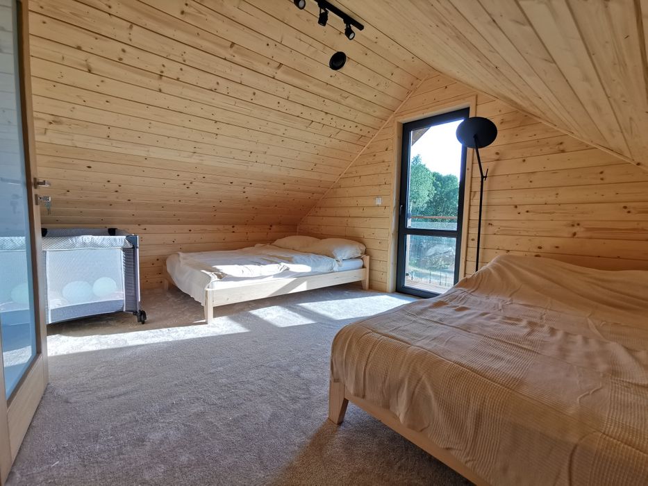 NOWY Domek z jacuzzi na wynajem domek z balia na wyłączność