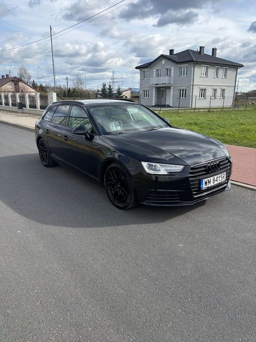 Audi A4 Avant Audi A4 B9 AVANT 2016r 2.0 diesel 150KM