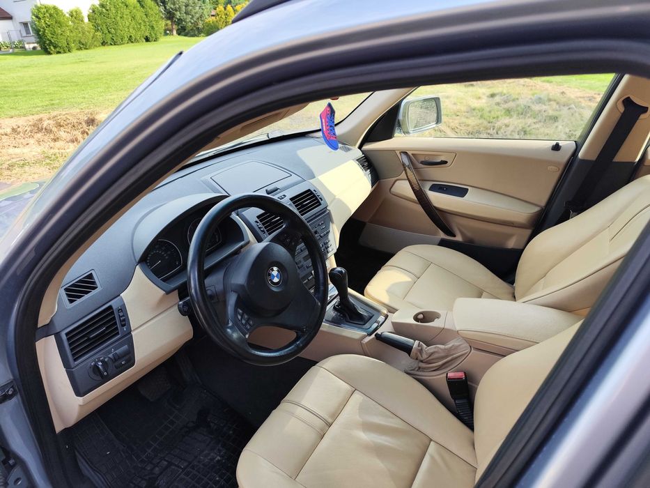 BMW  X3 E83 2,5 benzyna