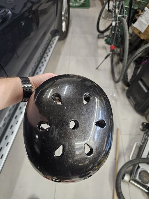 Kask dziecięcy w stylu bmx