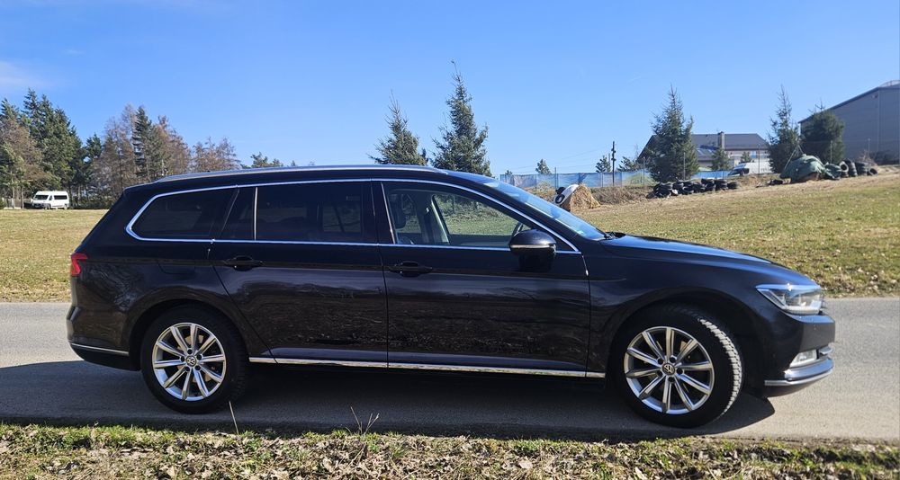 Sprzedam VW PASSAT B8 190KM