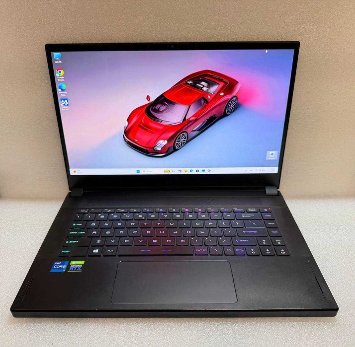Ігровий ноутбук MSI Creator 15 A11UH/4K OLED/Intel Core i7-11800H/ NVIDIA GeForce RTX 3080 8GB/1TB/16GB