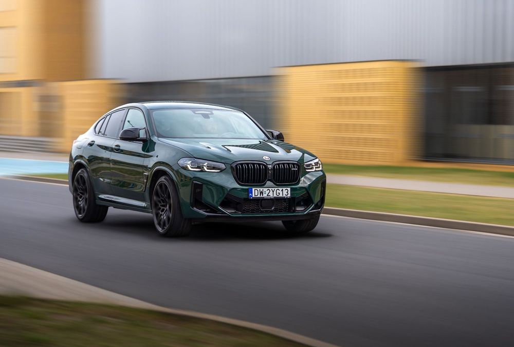 BMW X4 M 510KM | FVAT23% | British Racing Green | Folia PPF | Pakiet serwisowy