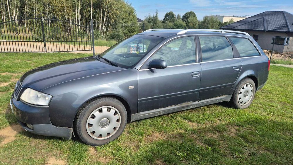 Audi a6 c5 2.0 130 KM benzyna + lpg 2002 Avant