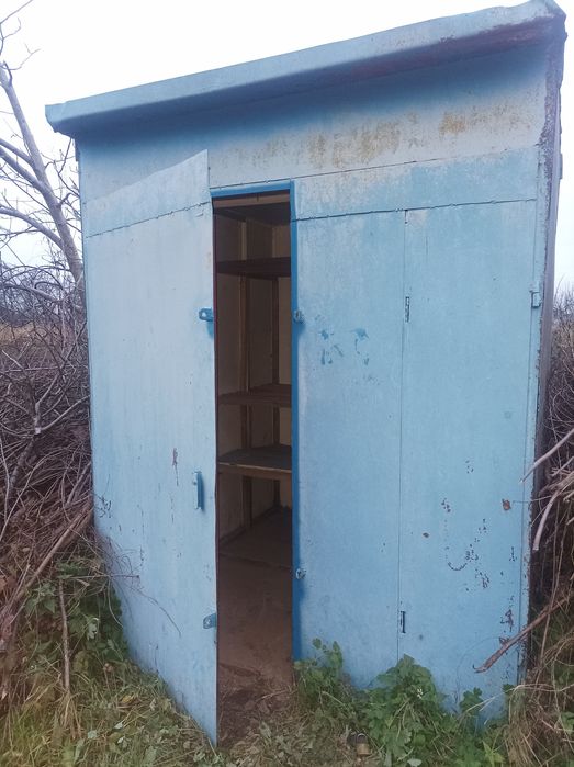 Продам металевий контейнер