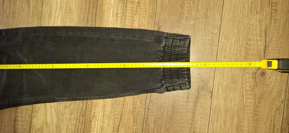 Spodnie jeansowe joggery M