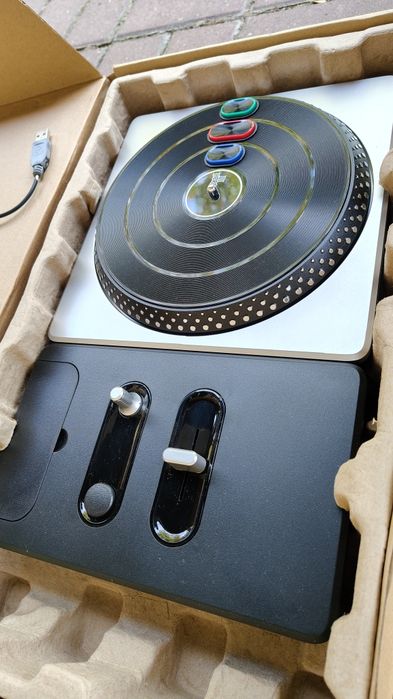 Gra Dj Hero do PS2