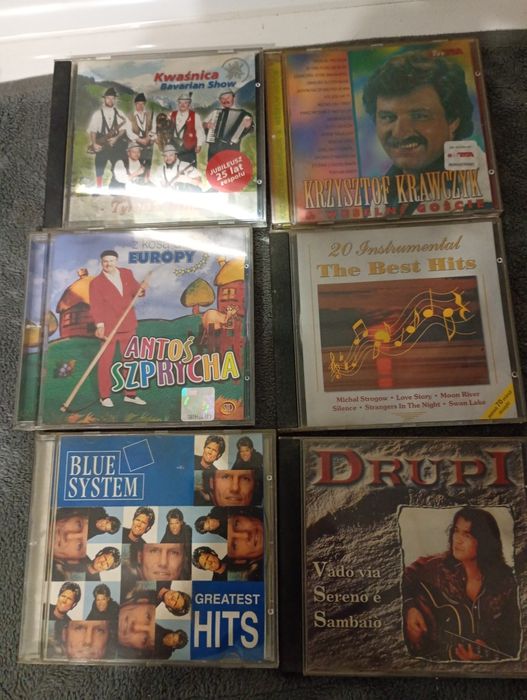 Polecam płyty CD