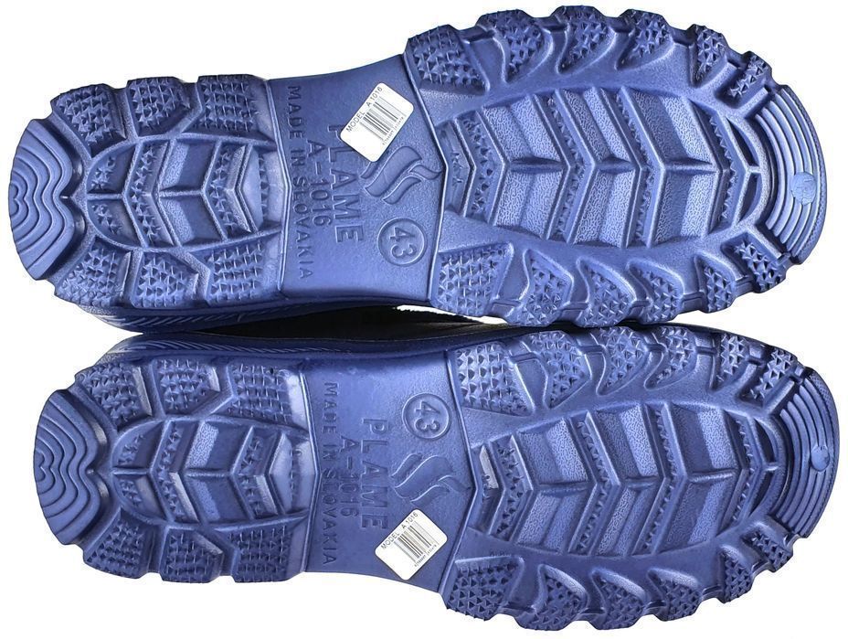 Kalosze Męskie Krótkie Ocieplane Piankowe Eva 43