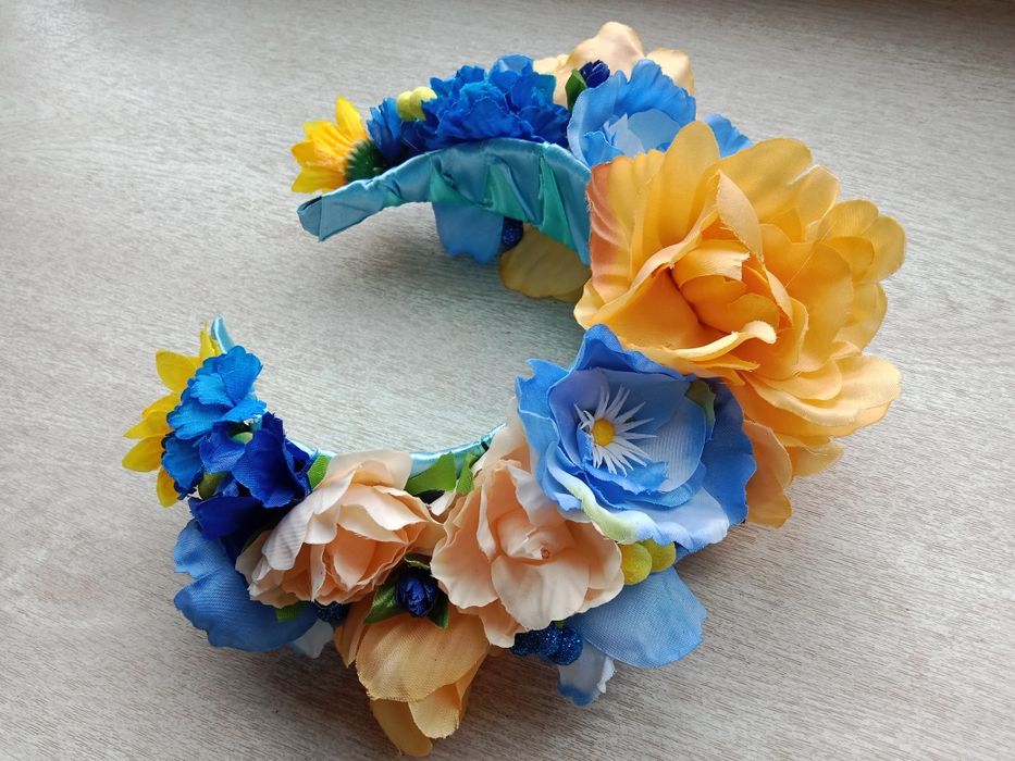 Обруч, ободок, віночок