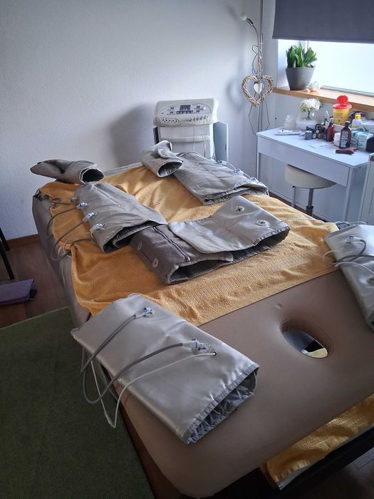 Maquina de pressoterapia