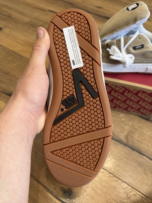 Кросівки Vans Speed Ls бежеві