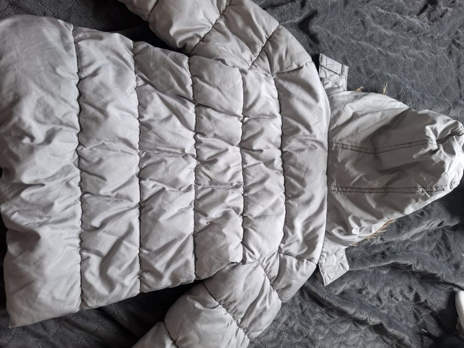 Kurtka zimowa 98 dziewczynka palomino