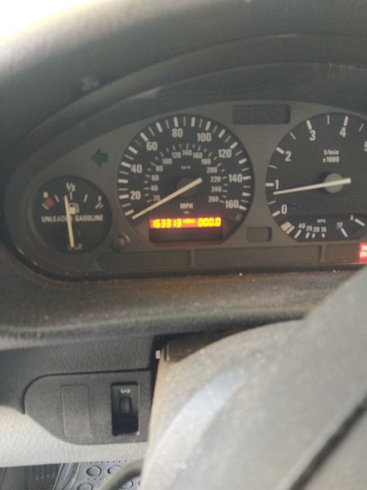BMW e 36 gasolina 325i do ano 1994 importado dos estados unidos no ano 2005 um só dono