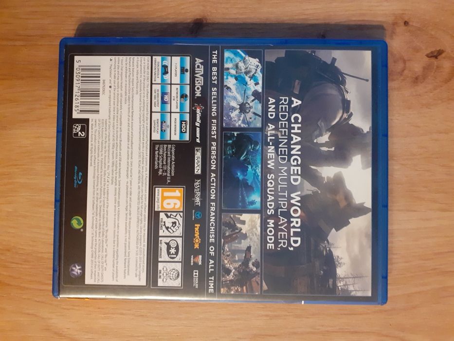 Call of duty ghost PS4