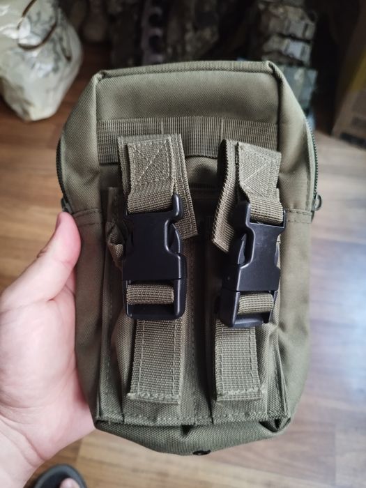 Пояс, підсумок під 2 гранати, улітарний підсумок