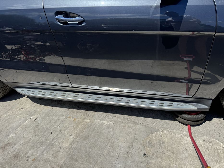 Пороги підножки Mercedes  X166 W166 GL GLS