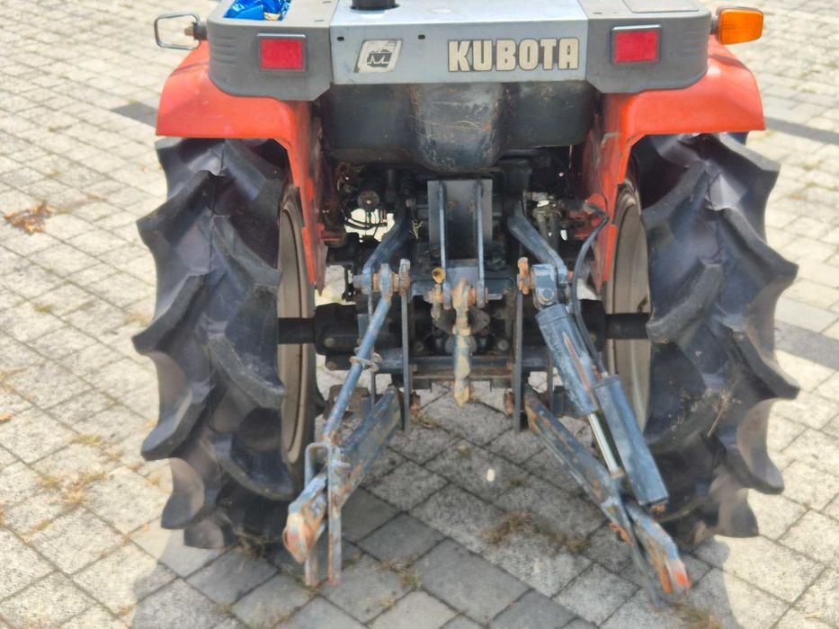 Kubota ASTE A-15 4x4   1076 mth