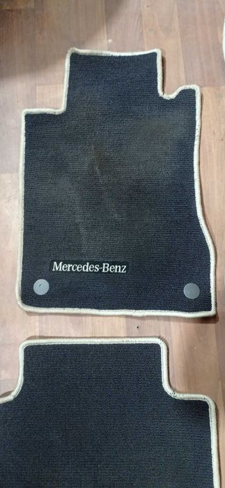 Оригінал коврики МЕRCEDES-BENZ.