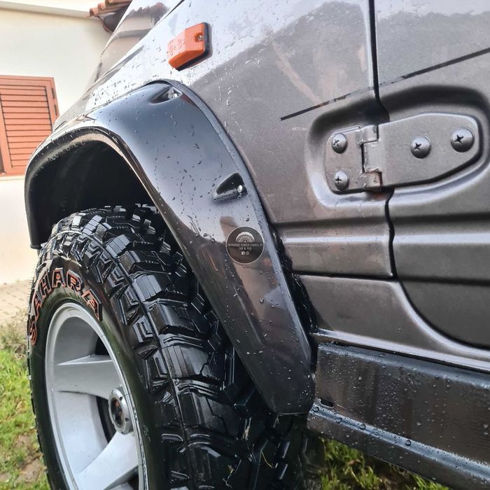 Abas de alargamento SUZUKI SAMURAI +10cm