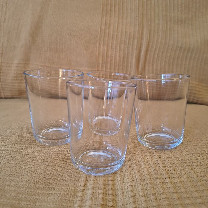 Set de Copos de Vidro - 13 peças