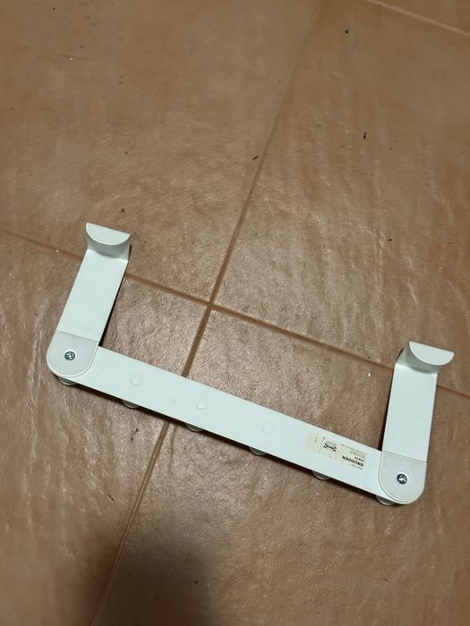 Cabide para porta (branco)