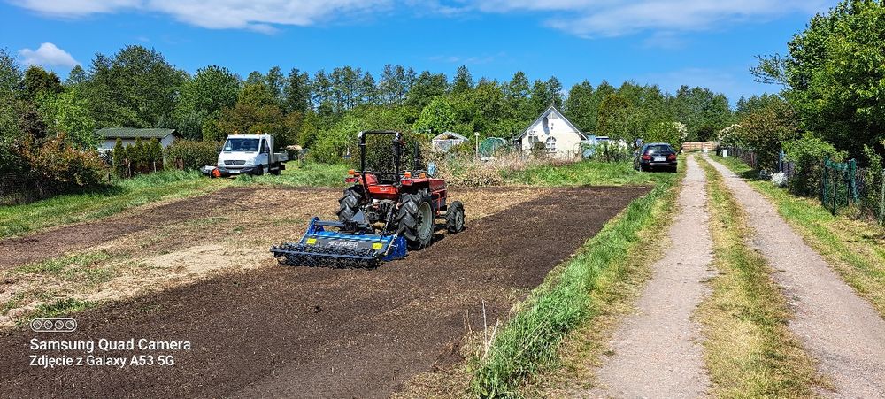 Glebogryzarka separacyjna
