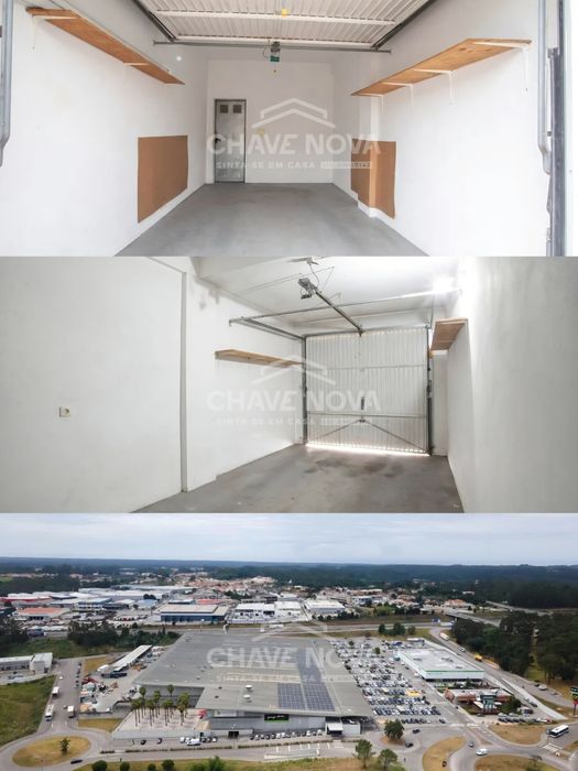 Apartamento T3 no centro de Santa Maria da Feira, com Terraço, Garagem Fechada e Sótão