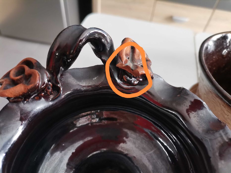 Ceramiczne osłonki do kwiatów