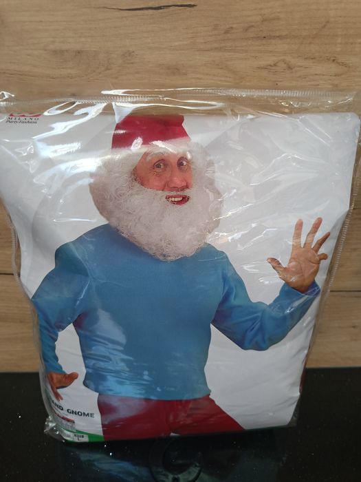 Karnawał strój Papa Smerf